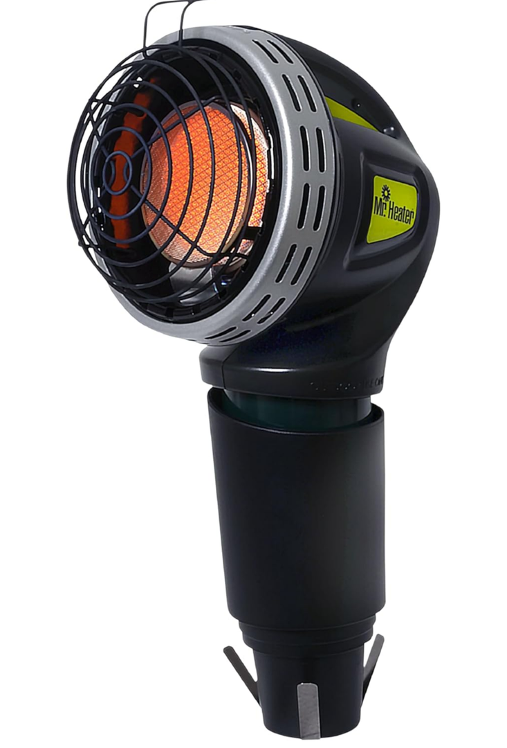 Golf Cart 4,000 BTU Radiant Propane Heater