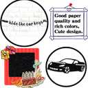 2 x Hide the Car Keys Banner, Funny Birthday Party Decorations for Boys Girls 16 15 Years Old, Sweet 16, Happy 16th Birthday Party Decorations Supplies, Gifts Ideas