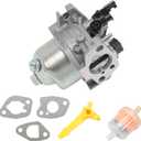 Carburetor Compatible with Champion e100424 27Ton 224cc Log Splitter 25Ton Folsleine Balke Splitter with Gasket Replace 27.131000.04 27.131000.09