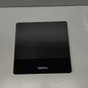 Digital Bathroom Scale for Body Weight - Rechargeable Weight Scale for People with LED Display, KG/LB, 400 lb Capacity, Step-On Technology, Highly Accurate