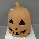 Whaline 3 Pcs Halloween Terracotta Pumpkin Lantern Halloween Decor
