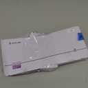 VCELINK Brush in Wall Cable Management Kit for Wall Mounted TV, 3.79" (96 mm) Cord Hider for Low Voltage Cables Pass Through, Black Wall Plate (Rubber-Medium Size)