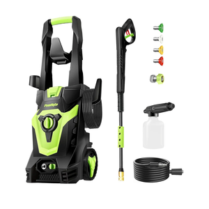 Electric Pressure Washer, Foam Cannon, 4 Different Pressure Tips, Power Washer, 3800 PSI 2.4 GPM