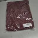 AUXDIO Women Bodycon Long Sleeve Dresses Casual V Neck Ruched Wrap 2026 Spring Fall Party Club Mini Dress (L)