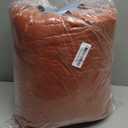 Bedsure Quilts King Size - Lightweight Bedspreads King Size with Basket Weave Pattern, Soft Quilt Bedding, Red Orange Comforter Coverlet for All Seasons (106" x 96")