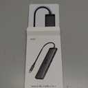 Acer 8 in 1 USB C Hub 10Gbps, USBC to HDMI Adapter 4K@60Hz, 2USB-C 3.2, 2USB A 3.0 Data Transfer, 100W PD Port Type C Multiport Splitter with SD/TF Card Reader, for Laptop, PC, Desktop, iPad Pro