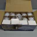 Ostwiki 10 Pack A19 Rechargeable Bulbs for Lamps Emergency Light Bulbs for Power Outage Hurricane Blizzard, E26 9W 3000K Warm Battery Backup LED Light Bulbs for Outdoor Camping Hiking