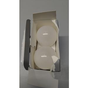 Monster Multi-Color and Warm-White LED Light Bulb, 16,000,000 Lighting Possibilities, Customizable with App, Compatible with Alexa/Siri/Google Assistant, Wi-Fi Enabled, 2-Pack, 9 Watt