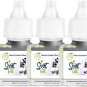 Scent Fill 100% Natural Juniper Woods Plug in Air Freshener, Scented Oil Refills, 3 Refills