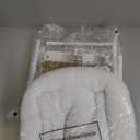 Zakkart Foldable Cat Hammock for Window, White