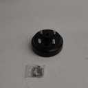 A80X-2Pcs Golf Cart Brake Drum Hub Assembly Compatible With 1982-Up EZGO TXT PDS Electric Cart (Not Fit Gas Models) 19186G1 19186G1P