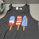 Mens 4Th Of July Popsicle Toddler Boys Men USA Flag American Tank Top large