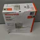 Honeywell Safes & Door Locks - Keyless Entry Lever Door Lock Handle with Electronic Keypad - Easy to Install for Front Door Lock with Code - 50 User Pin Codes - Satin Nickel, 6.5 x 8.8 x 9 in, 8734301