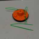 Universal Weed Eater Head, Easy Load String Trimmer Head Replacement for Echo, Ego, Dewalt, Stihl, Husqvarna with Tap & Go Feature,Fit M10 x 1.25 Left Hand Thread Straight Shaft