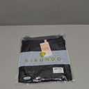 KIRUNDO Womens Blouses Dressy Causal V Neck Pintuck Short Petal Sleeve Business Tops 2025 Ladies Summer Trendy Shirt (S , Black)