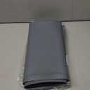 Large Washing Machine Drain Pan Silicone Mat, 54" X27.5" Non-Slip Waterproof Washing Machine Tray, Washer Drip Pan Under Dryer or Washer, Anti-Vibration, Floor Leak Protector for Laundry Room-Gray