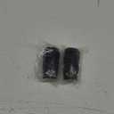 16AN Straight Hose End Fitting Swivel Aluminum Black 2PCS (16AN - 2PCS, Straight, Black)