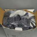 Westinghouse Electric Blanket Queen, Heated Blanket Queen Size with 10 Heating Levels and 1 to 12 Hours Heating Time Settings, Flannel to Sherpa Reversible, Machine Washable (84" x 90", Charcoal)