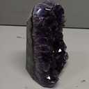 Large Natural Amethyst (5 lb to 6.5 lb) Crystal Clusters Stone from Uruguay Raw Geode Quartz - Deep Purple Color