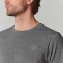 ALLZERO Men's Cotton T-Shirt Vintage Graphic Relaxed Fit Crew Neck Short Sleeve Tee (Gray, XXL)