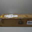 6.5 ft. Pre-Lit Hinged Artificial Pencil Christmas Tree with 250 Warm White Lights