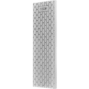 S SATC Diamond Sharpening Stone 2 Side Grit 150/600 Diamond Plate Honing Stone 8-inch Hone Sharpener