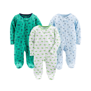 Simple Joys by Carter's Baby 3-Pack Neutral Sleep and Play 0-3M