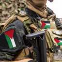 4 x stidsds 2 Pack Palestine Flag Patch Palestine Flags Embroidered Patches Palestinian Flags Military Tactical Patch for Clothes Hat Backpacks Pride Decorations
