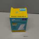 TP-Link WiFi Extender with Ethernet Port, Dual Band 5GHz/2.4GHz, Up to 44% More Bandwidth Than Single Band, Covers Up to 1200 Sq.ft and 30 Devices, Signal Booster Amplifier Supports OneMesh(RE220)