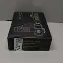 TOLOCO Massage Gun, Deep Tissue Back Massage for Athletes for Pain Relief, Percussion Massager with 10 Massages Heads & Silent Brushless Motor, Valentines Day Gifts for Him Her, Black