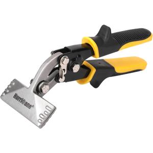 HURRICANE 3 Inch Offset Hand Seamer, Sheet Metal Bending Pliers for Roofing, Siding, HVAC, and Metalwork Applications