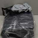 Twin Air Mattress with Built in Pump,18''Inflatable Mattress 2 Mins Self-Inflation/Deflation,XL-Long Blow up Mattress Thicker,Flocked Top Air Bed with Storage Bag for Home, Camping & Guests (Grey)