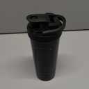 Artoid Mode Fitness Workout Sports Protein Shaker Bottle 24-Ounce, Dual Mixing Technology with Shaker Balls & Mixing Grids Included, Twist and Lock Protein Box Storage Included 