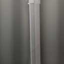 No Drill Cellular Shades for Indoor Windows, Thermal Insulating & Noise Reducing Honeycomb Blinds, Free Stop Cordless Blackout Shades, White,55 1/2" W x 64" H