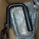 Black Solid Steel Front Grab Handles Bar Compatible for 1997-2006 Jeep Wrangler TJ & Unlimited