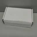 IFCASE Under Desk/Wall Mount for Dell WD25 SD25, UD22 WD22TB4, WD19 WD19S WD19TBS Series Docking Station with Power Brick Holder (Black)