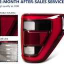 LED Tail Lights for 2021 2022 2023 Ford F150 Raptor & F150 Tremor RH