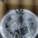 8L Evaporative Humidifier for Large Rooms up to 1000 ft- Baby Elderly& Pet Safe Cool Evaporation, 900ml/h Output, UV Disinfection, Easy Top Fill,UltraQuiet 28dB, Smart AI Humidity Control Upgraded