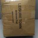 LEISURE TOWN Queen Mattress Pad Fitted Quilted Cotton Mattress Cover Cooling Soft Pillow Top Mattress Topper with Down Alternative Filling Mattress Protector with 8-21 Deep Pocket (60x80 White)