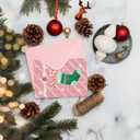 Christmas Cards With Envelopes & Matching Stickers, 20 Pack, 10 Personalized Designs, 4" X 6", Funny Boxed Christmas Greeting Cards,Happy Holiday Xmas Card (colorful)