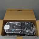 Tastyle Hot & Iced Coffee Maker with Magnetic K-Pod Organizer (Pods Not Included), Stores 10 Pods, 4-5 Cups Coffee Maker & Single-serve Brewer for K Cup & Grounds, 40oz Removable Water Tank, Black