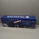 Telescope 70mm Aperture and 700mm Focal Length - Professional Astronomy Refractor Telescope for Beginners - with Phone Mount,Stainless Tripod,Handbag,Metal 5X Barlow Lens,Filter