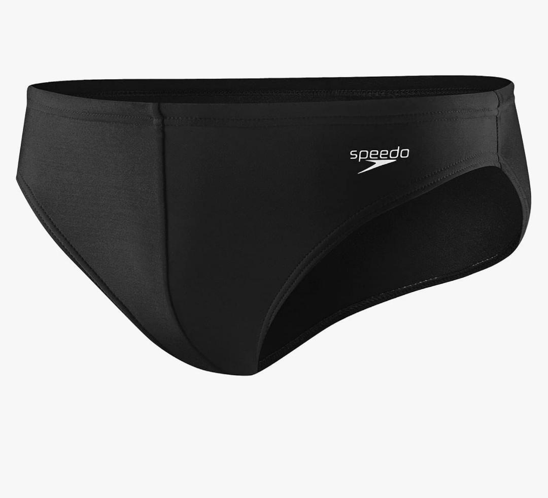 Speedo Mens Swimsuit Brief Eco Prolt Solid Adult Size 40