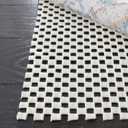 SAFAVIEH Non Slip Anti Skid Grippy Stay in place Rug Pad Under Carpet, Stable on all Hard Floors (8' Runner -SET OF 2)