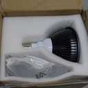 hooga HG24 Red Light Therapy Bulb  660nm & 850nm Red & Near Infrared Light, 12 Dual-Chip LEDs, Targeted Light Bulb with Base & Braided Power Cord for Home Wellness Routine