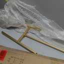 Gold Easel Stand for Sign - Heavy Duty Easel for Painting Canvas, Mirror, Poster, Picture Frame - Adjustable 3 Tier Large Metal Easel Stand for Display - 13" x 30" x 55" - No Assembly Required