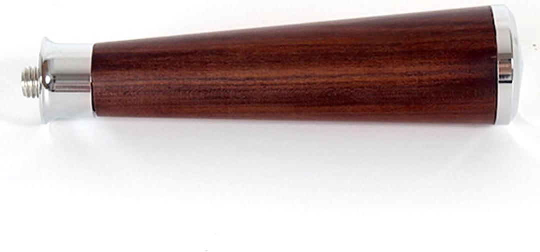 tsingseen life Rosewood-g, Wooden Handle Coffee Maker Tools M10 Coffee Filter Handle for M10 Thread Italian Coffee Machine Handle