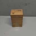 5 x Vitalizart Red Velvet Ribbon Set 3/8" x 15 Yd Burgundy Wooden Spool Fabric Trim 3 Rolls * 5 Yd for Christmas Wreath Decoration Handmade Craft Ornaments Gift Wrapping & Bow Making