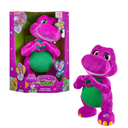 Fisher-Price Barney’s World Dance Moves Music Barney Plush, 13-inch Figure, Songs, Sounds, Lights & Soft Texture