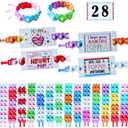 Valentines Day Gifts for Kids Classroom, 28 Valentine Cards Bulk for School Class Prizes Boys Girls Exchange Gift Goodie Fillers